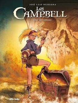 LOS CAMPBELL-5.LAS TRES MALDICIONES | 9788417294014 | MUNUERA MIÑARRO, JOSÉ LUIS | Llibreria Geli - Llibreria Online de Girona - Comprar llibres en català i castellà