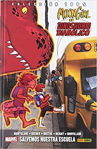 MOON GIRL-06.SALVEMOS NUESTRA ESCUELA | 9788491678625 | Libreria Geli - Librería Online de Girona - Comprar libros en catalán y castellano