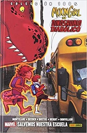 MOON GIRL-06.SALVEMOS NUESTRA ESCUELA | 9788491678625 | Llibreria Geli - Llibreria Online de Girona - Comprar llibres en català i castellà