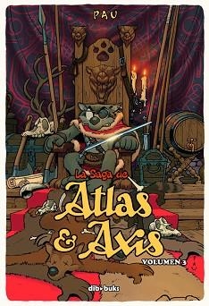 LA SAGA DE ATLAS Y AXIS-3 | 9788416507115 | PAU | Libreria Geli - Librería Online de Girona - Comprar libros en catalán y castellano