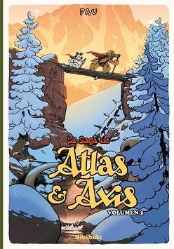 LA SAGA DE ATLAS Y AXIS-2 | 9788494061813 | PAU | Libreria Geli - Librería Online de Girona - Comprar libros en catalán y castellano