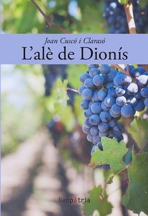 L'ALÈ DE DIONÍS | 9788418598074 | CUSCÓ I CLARASÓ,JOAN | Libreria Geli - Librería Online de Girona - Comprar libros en catalán y castellano