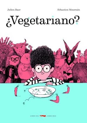 VEGETARIANO? | 9788412229318 | BAER,JULIEN | Llibreria Geli - Llibreria Online de Girona - Comprar llibres en català i castellà