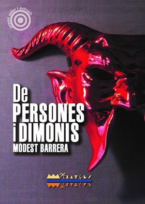 DE PERSONES I DIMONIS | 9788499042398 | BARRERA,MODEST | Libreria Geli - Librería Online de Girona - Comprar libros en catalán y castellano