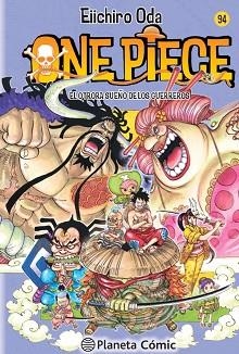 ONE PIECE Nº 94 | 9788491534457 | ODA,EIICHIRO | Libreria Geli - Librería Online de Girona - Comprar libros en catalán y castellano