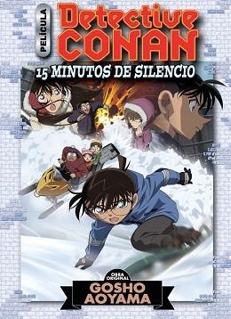 DETECTIVE CONAN ANIME COMIC Nº 02  QUINCE MINUTOS DE SILENCIO | 9788413410616 | AOYAMA,GOSHO | Llibreria Geli - Llibreria Online de Girona - Comprar llibres en català i castellà