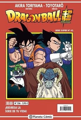 DRAGON BALL SERIE ROJA Nº 256 | 9788413415055 | TORIYAMA,AKIRA | Llibreria Geli - Llibreria Online de Girona - Comprar llibres en català i castellà