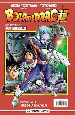 BOLA DE DRAC SERIE VERMELLA Nº 257 | 9788413415765 | TORIYAMA,AKIRA | Llibreria Geli - Llibreria Online de Girona - Comprar llibres en català i castellà
