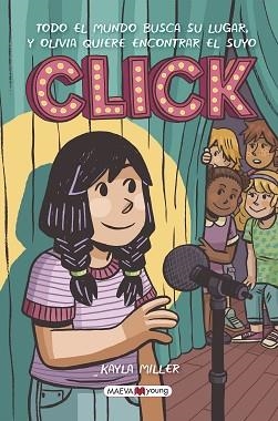CLICK | 9788418184277 | MILLER,KAYLA | Libreria Geli - Librería Online de Girona - Comprar libros en catalán y castellano