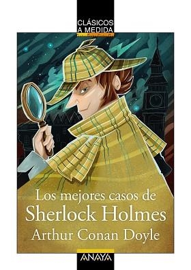 LOS MEJORES CASOS DE SHERLOCK HOLMES | 9788469885598 | CONAN DOYLE,ARTHUR  | Libreria Geli - Librería Online de Girona - Comprar libros en catalán y castellano