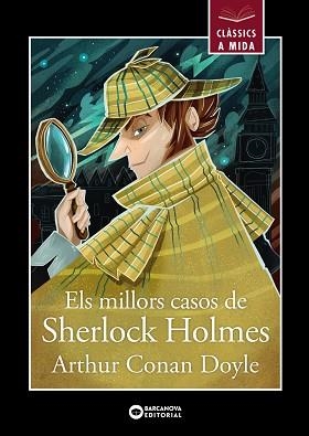 ELS MILLORS CASOS DE SHERLOCK HOLMES | 9788448952723 | CONAN DOYLE,ARTHUR | Libreria Geli - Librería Online de Girona - Comprar libros en catalán y castellano