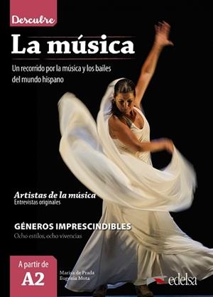 DESCUBRE LA MÚSICA.UN RECORRIDO POR LA MÚSICA Y LOS BAILES DEL MUNDO HISPANO | 9788490814895 | Llibreria Geli - Llibreria Online de Girona - Comprar llibres en català i castellà