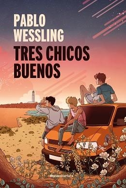 TRES CHICOS BUENOS | 9788418417917 | WESSLING,PABLO | Libreria Geli - Librería Online de Girona - Comprar libros en catalán y castellano