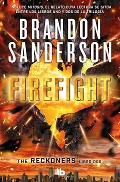 FIREFIGHT(TRILOGÍA DE LOS RECKONERS 2) | 9788413142524 | SANDERSON,BRANDON | Libreria Geli - Librería Online de Girona - Comprar libros en catalán y castellano