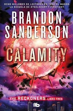 CALAMITY(TRILOGÍA DE LOS RECKONERS 3) | 9788413142647 | SANDERSON,BRANDON | Libreria Geli - Librería Online de Girona - Comprar libros en catalán y castellano