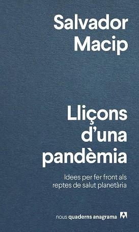 LLIÇONS D'UNA PANDÈMIA | 9788433916501 | MACIP,SALVADOR | Libreria Geli - Librería Online de Girona - Comprar libros en catalán y castellano