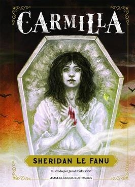 CARMILLA | 9788418395024 | LE FANU,JOSEPH SHERIDAN | Llibreria Geli - Llibreria Online de Girona - Comprar llibres en català i castellà
