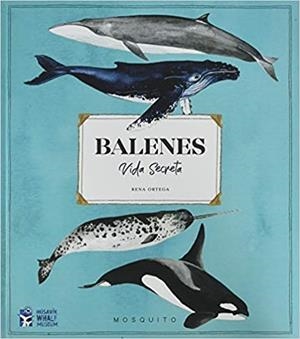 BALENES | 9788412247954 | ORTEGA,RENA | Libreria Geli - Librería Online de Girona - Comprar libros en catalán y castellano