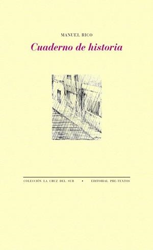CUADERNO DE HISTORIA | 9788418178573 | RICO,MANUEL | Libreria Geli - Librería Online de Girona - Comprar libros en catalán y castellano