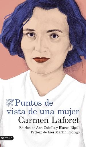 PUNTOS DE VISTA DE UNA MUJER | 9788423359158 | LAFORET,CARMEN | Llibreria Geli - Llibreria Online de Girona - Comprar llibres en català i castellà