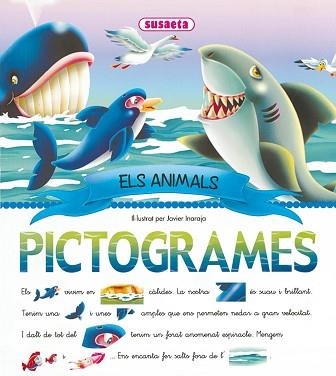ELS ANIMALS(PICTOGRAMES) | 9788430559084 | INARAJA, JAVIER | Libreria Geli - Librería Online de Girona - Comprar libros en catalán y castellano