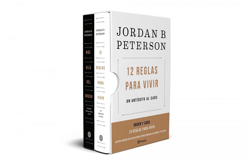 ORDEN Y CAOS.24 REGLAS PARA VIVIR(ESTUCHE) | 9788408240327 | PETERSON,JORDAN B. | Libreria Geli - Librería Online de Girona - Comprar libros en catalán y castellano