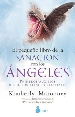 EL PEQUEÑO LIBRO DE SANACIÓN CON LOS ÁNGELES.PRIMEROS AUXILIOS DESDE LOS REINOS CELESTIALES | 9788418531057 | MAROONEY,KIMBERLEY | Libreria Geli - Librería Online de Girona - Comprar libros en catalán y castellano