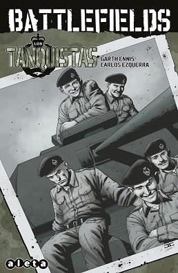 BATTLEFIELDS-3.LOS TANQUISTAS | 9788416486458 | ENNUS,GARTH/EZQUERRA,CARLOS | Libreria Geli - Librería Online de Girona - Comprar libros en catalán y castellano