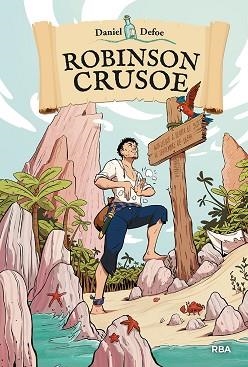 ROBINSON CRUSOE(ADAPTACIO) | 9788427219885 | DEFOE,DANIEL | Llibreria Geli - Llibreria Online de Girona - Comprar llibres en català i castellà