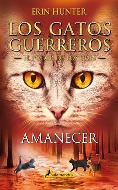 AMANECER(LOS GATOS GUERREROS|EL PODER DE LOS TRES 6) | 9788418174056 | HUNTER,ERIN | Libreria Geli - Librería Online de Girona - Comprar libros en catalán y castellano