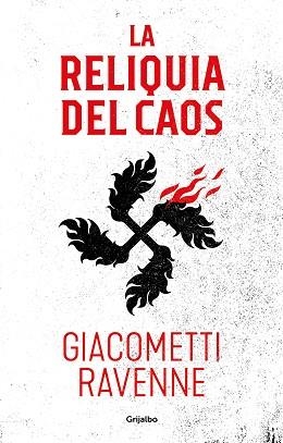 LA RELIQUIA DEL CAOS(TRILOGÍA SOL NEGRO 3) | 9788425358067 | GIACOMETTI,ÉRIC/RAVENNE,JACQUES | Llibreria Geli - Llibreria Online de Girona - Comprar llibres en català i castellà