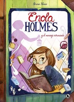 ENOLA HOLMES Y EL MENSAJE EXTRAVIADO(ENOLA HOLMES. LA NOVELA GRÁFICA 5) | 9788402423009 | SPRINGER,NANCY/BLASCO,SERENA | Libreria Geli - Librería Online de Girona - Comprar libros en catalán y castellano