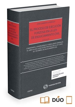 EL PROCESO DE EJECUCIÓN FORZOSA EN LA LEY DE ENJUICIAMIENTO CIVIL(PAPEL+ E-BOOK) | 9788490994108 | BUITRÓN RAMÍREZ, GUADALUPE/GARBERÍ LLOBREGAT, JOSÉ | Libreria Geli - Librería Online de Girona - Comprar libros en catalán y castellano