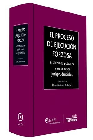 EL PROCESO DE EJECUCIÓN FORZOSA | 9788490204634 | GUTIERREZ BERLINCHES,ALVARO | Libreria Geli - Librería Online de Girona - Comprar libros en catalán y castellano