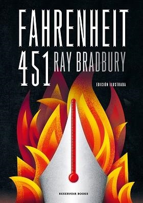 FAHRENHEIT 451(EDICIÓN ILUSTRADA) | 9788417125844 | BRADBURY,RAY | Llibreria Geli - Llibreria Online de Girona - Comprar llibres en català i castellà