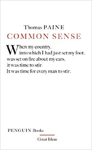 COMMON SENSE | 9780141018904 | PAINE,THOMAS | Libreria Geli - Librería Online de Girona - Comprar libros en catalán y castellano