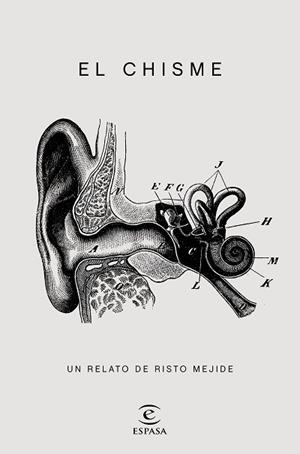 EL CHISME | 9788467061079 | MEJIDE, RISTO | Llibreria Geli - Llibreria Online de Girona - Comprar llibres en català i castellà