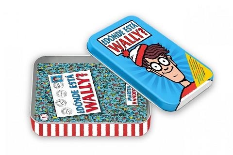 DÓNDE ESTÁ WALLY? (CAJA METÁLICA) | 9788417921835 | HANDFORD,MARTIN | Llibreria Geli - Llibreria Online de Girona - Comprar llibres en català i castellà