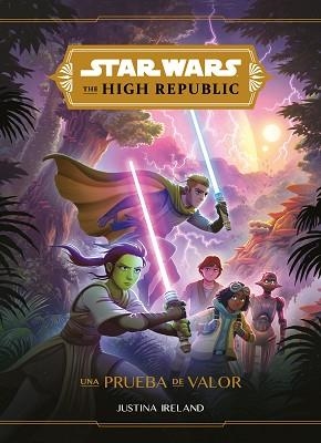 STAR WARS.THE HIGH REPUBLIC.UNA PRUEBA DE VALOR | 9788408230472 |   | Libreria Geli - Librería Online de Girona - Comprar libros en catalán y castellano