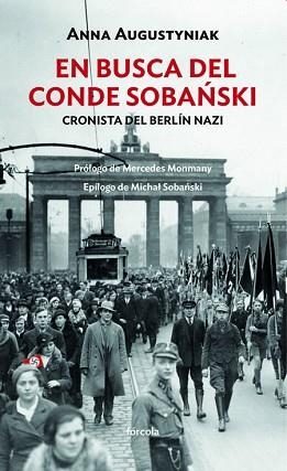 EN BUSCA DEL CONDE SOBANSKI.CRONISTA DEL BERLÍN NAZI | 9788417425869 | AUGUSTYNIAK,ANNA | Libreria Geli - Librería Online de Girona - Comprar libros en catalán y castellano