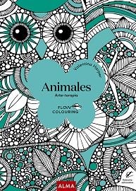 ANIMALES.ARTE-TERAPIA(FLOW COLOURING) | 9788418395444 | HARPER,VALENTINA | Llibreria Geli - Llibreria Online de Girona - Comprar llibres en català i castellà
