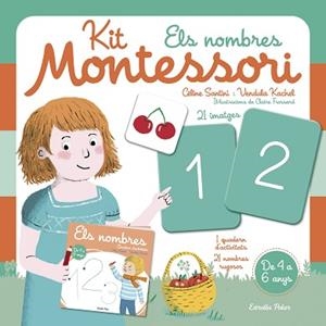 KIT MONTESSORI.ELS NOMBRES | 9788418443190 | SANTINI,CÉLINE/KACHEL,VENDULA | Libreria Geli - Librería Online de Girona - Comprar libros en catalán y castellano