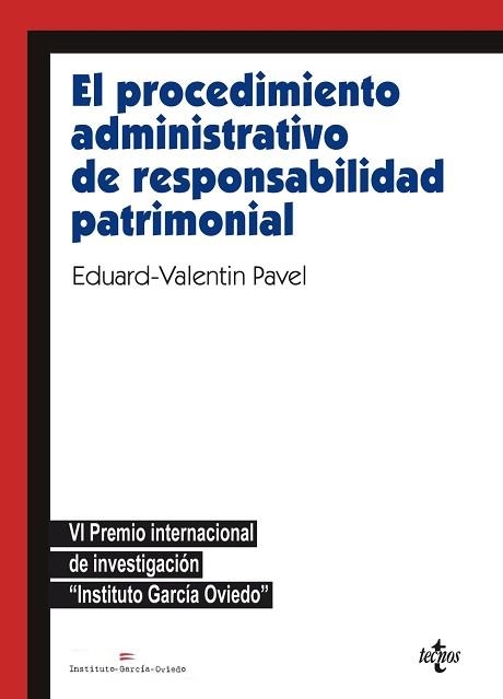 EL PROCEDIMIENTO ADMINISTRATIVO DE RESPONSABILIDAD PATRIMONIAL | 9788430981151 | PAVEL,EDUARD-VALENTIN | Llibreria Geli - Llibreria Online de Girona - Comprar llibres en català i castellà