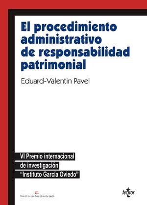 EL PROCEDIMIENTO ADMINISTRATIVO DE RESPONSABILIDAD PATRIMONIAL | 9788430981151 | PAVEL,EDUARD-VALENTIN | Libreria Geli - Librería Online de Girona - Comprar libros en catalán y castellano