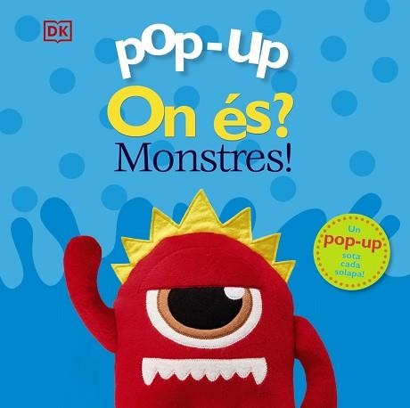 POP-UP ON ÉS?MONSTRES! | 9788413490083 | Libreria Geli - Librería Online de Girona - Comprar libros en catalán y castellano