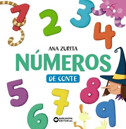 NÚMEROS DE CONTE | 9788448952792 | Libreria Geli - Librería Online de Girona - Comprar libros en catalán y castellano