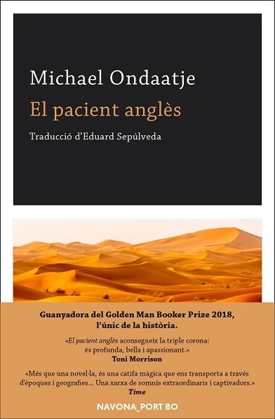 EL PACIENT ANGLÈS | 9788417978648 | ONDAATJE,MICHAEL | Libreria Geli - Librería Online de Girona - Comprar libros en catalán y castellano