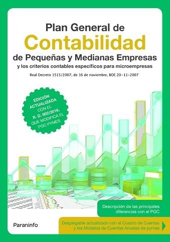 PLAN GENERAL DE CONTABILIDAD DE PEQUEÑAS Y MEDIANAS EMPRESAS 3.ª EDICIÓN 2017 | 9788428339919 | INSTITUTO DE CONTABILIDAD Y AUDITORÍA DE CUENTAS | Libreria Geli - Librería Online de Girona - Comprar libros en catalán y castellano