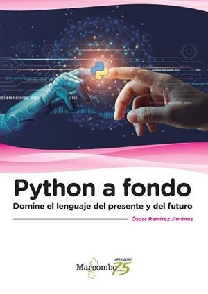 PYTHON A FONDO | 9788426732279 | RAMÍREZ JÍMENEZ,OSCAR | Llibreria Geli - Llibreria Online de Girona - Comprar llibres en català i castellà