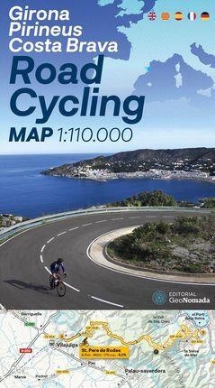ROAD CYCLING(GIRONA/PIRINEUS/COSTA BRAVA.MAP 1:110.000) | 9788412190205 | PUNSETI PUIG,DANIEL | Llibreria Geli - Llibreria Online de Girona - Comprar llibres en català i castellà
